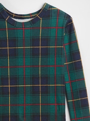 Gap Green Plaid Matching Family Christmas Pyjamas (6mths-5yrs) - Image 4 of 4