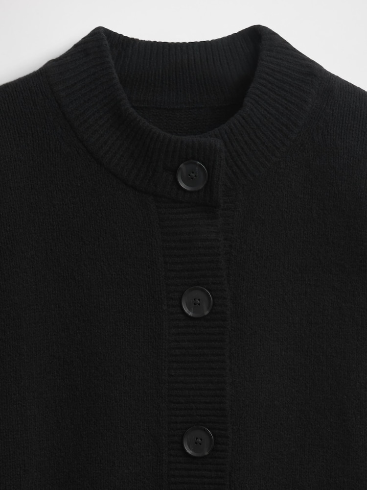 Gap Black CashSoft Oversized Chunky Cardigan - Image 2 of 2