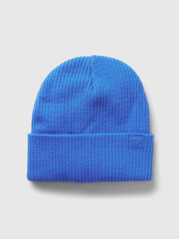 Gap Blue Logo Beanie - Image 1 of 1
