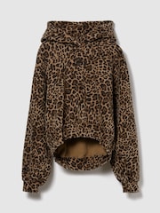Gap VintageSoft Crop Logo Hoodie - Bild 1 von 4