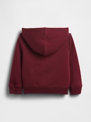 Gap Logo Sherpa Zip Up Hoodie (6mths-5yrs) (6mths-5yrs) - Bild 2 von 3