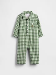 Gap Flannel Sleepsuit One-Piece (Newborn-24mths) (0-24mths) - Bild 1 von 3