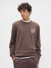 Gap Brown Logo Sweatshirt - Image 1 of 4