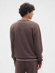 Gap Brown Logo Sweatshirt - Image 2 of 4