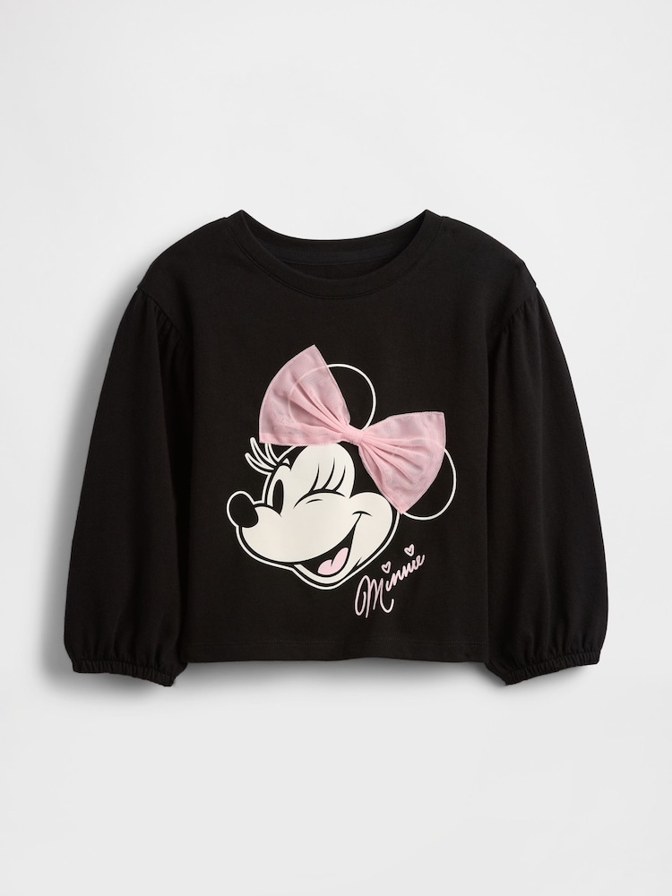 Gap Black Disney Graphic T-Shirt (6mths-5yrs) (6mths-5yrs) - Image 1 of 2