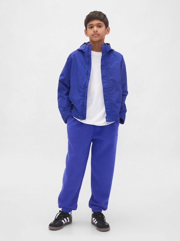 Blau - Gap VintageSoft Baggy Joggers (4-13yrs) (4-13yrs) - Bild 1 von 5