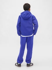 Blau - Gap VintageSoft Baggy Joggers (4-13yrs) (4-13yrs) - Bild 2 von 5
