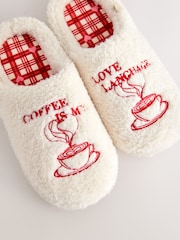 Café - Mule Borg Slippers - Imagen 10 de 11