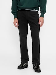 Gap Black Relaxed Utility Chinos - Image 1 of 5