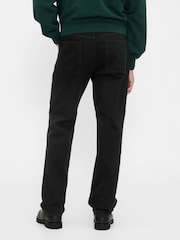 Gap Black Relaxed Utility Chinos - Image 2 of 5