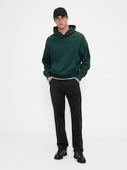 Gap Black Relaxed Utility Chinos - Image 3 of 5