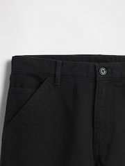 Gap Black Relaxed Utility Chinos - Image 5 of 5