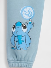 Gap Blue Lilo and Stich Relaxed Logo Pull On Joggers (6mths-5yrs) (6mths-5yrs) - Image 3 of 3