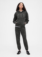 Gap Grey Heritage Pullover Arch Logo Hoodie - Image 1 of 5