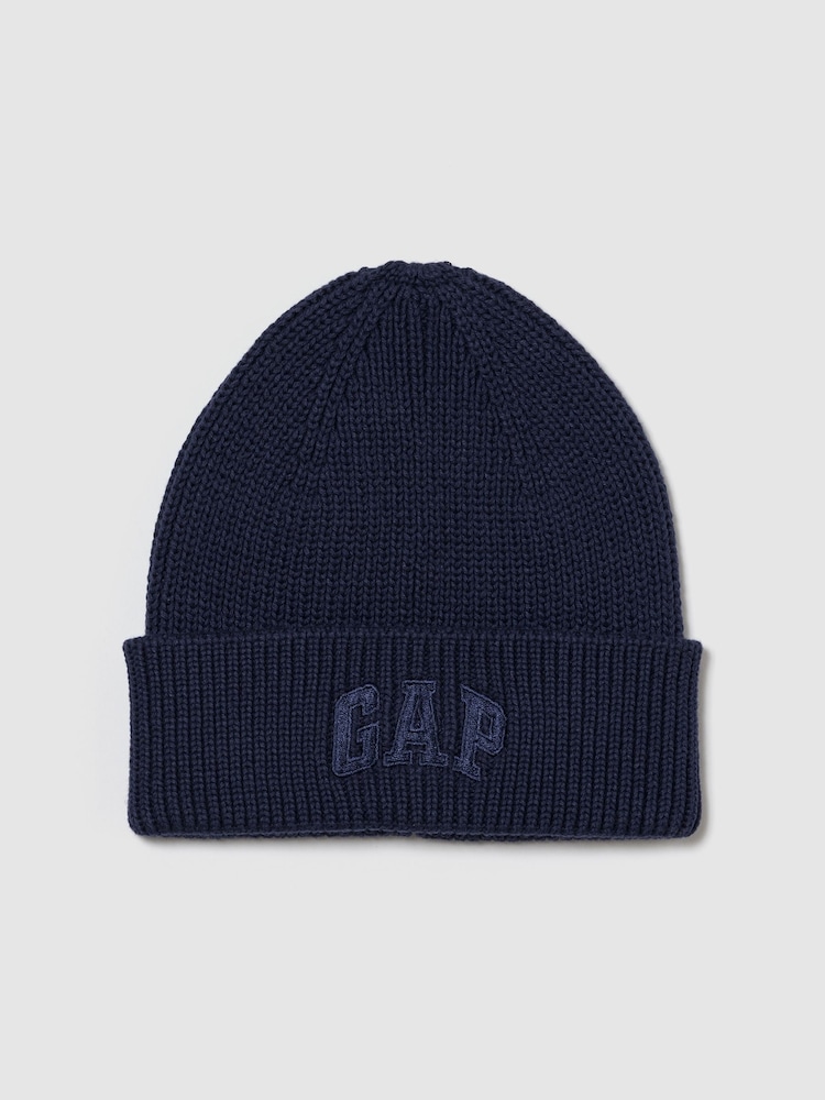 Gap Blue Logo Beanie (1-5yrs) - Image 1 of 1