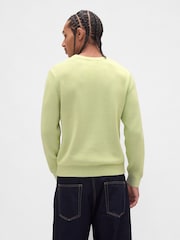 Gap Green Classic Crew Neck Jumper - Image 2 of 4