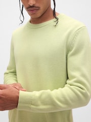 Gap Green Classic Crew Neck Jumper - Image 4 of 4
