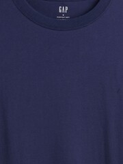 Gap Blue Long Sleeve Everyday T-Shirt - Image 5 of 5