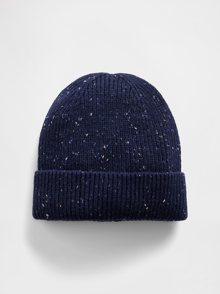 Marineblau/blau - Gap CashSoft Beanie - Bild 1 von 1