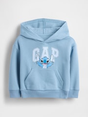 Gap Blue Lilo & Stitch Disney Heritage Pullover Hoodie (6mths-5yrs) (6mths-5yrs) - Image 1 of 3