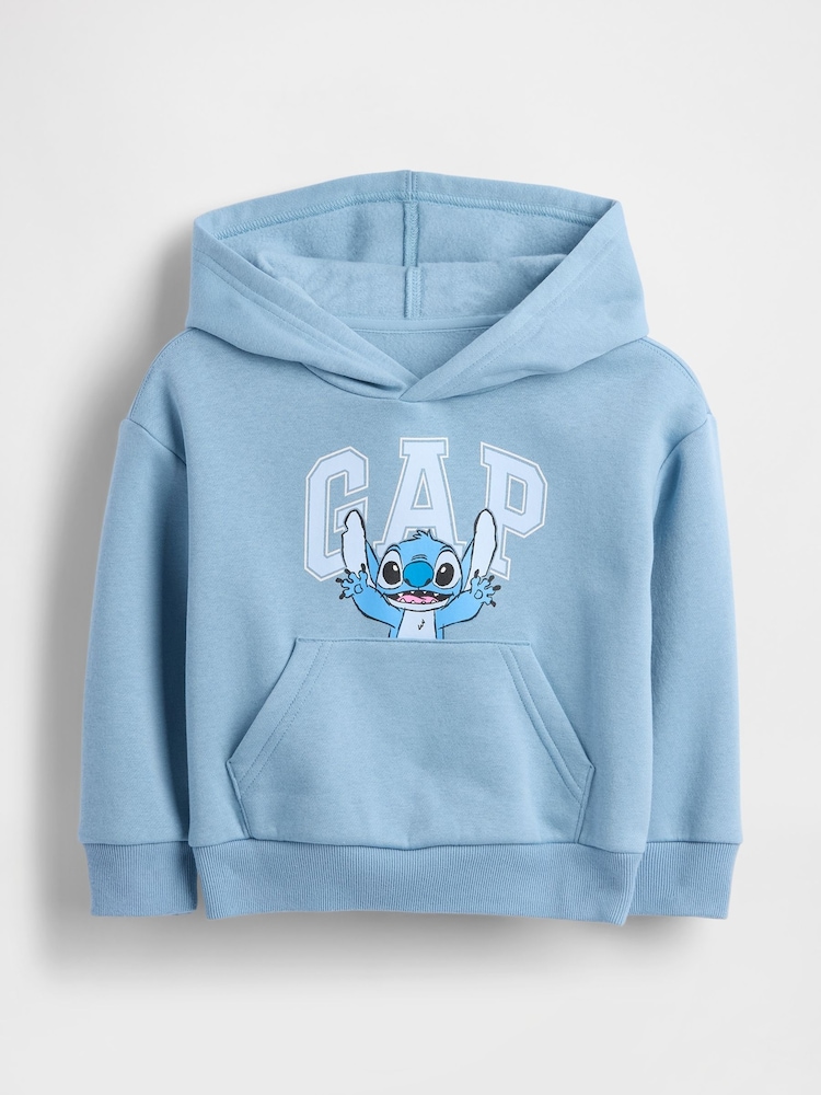 Gap Blue Lilo & Stitch Disney Heritage Pullover Hoodie (6mths-5yrs) (6mths-5yrs) - Image 1 of 3