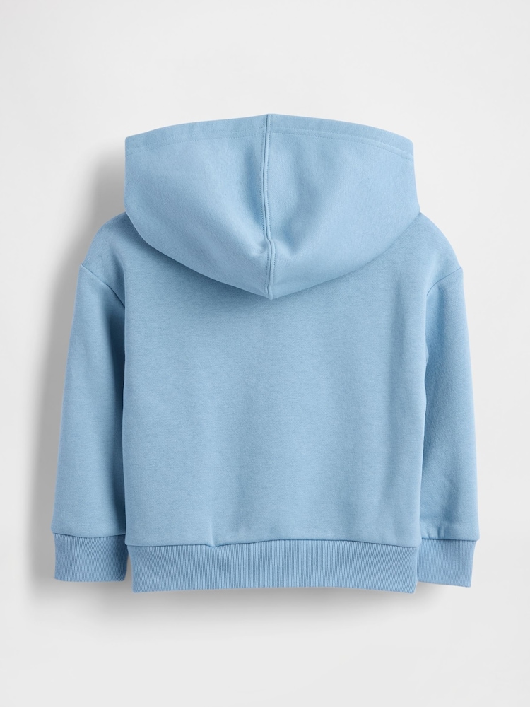 Gap Blue Lilo & Stitch Disney Heritage Pullover Hoodie (6mths-5yrs) (6mths-5yrs) - Image 2 of 3