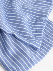 Gap Blue Stripe Flannel Pyjama Trousers (6-13yrs) (6-13yrs) - Image 9 of 9