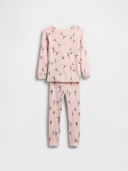 Gap Pink Brushed Cotton Pyjamas Set (6mths-5yrs) (6mths-5yrs) - Image 1 of 2