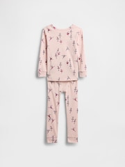 Gap Pink Brushed Cotton Pyjamas Set (6mths-5yrs) (6mths-5yrs) - Image 2 of 2
