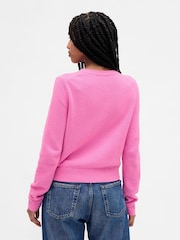 Gap Pink Soft Touch Crew Neck Jumper - Image 2 of 4