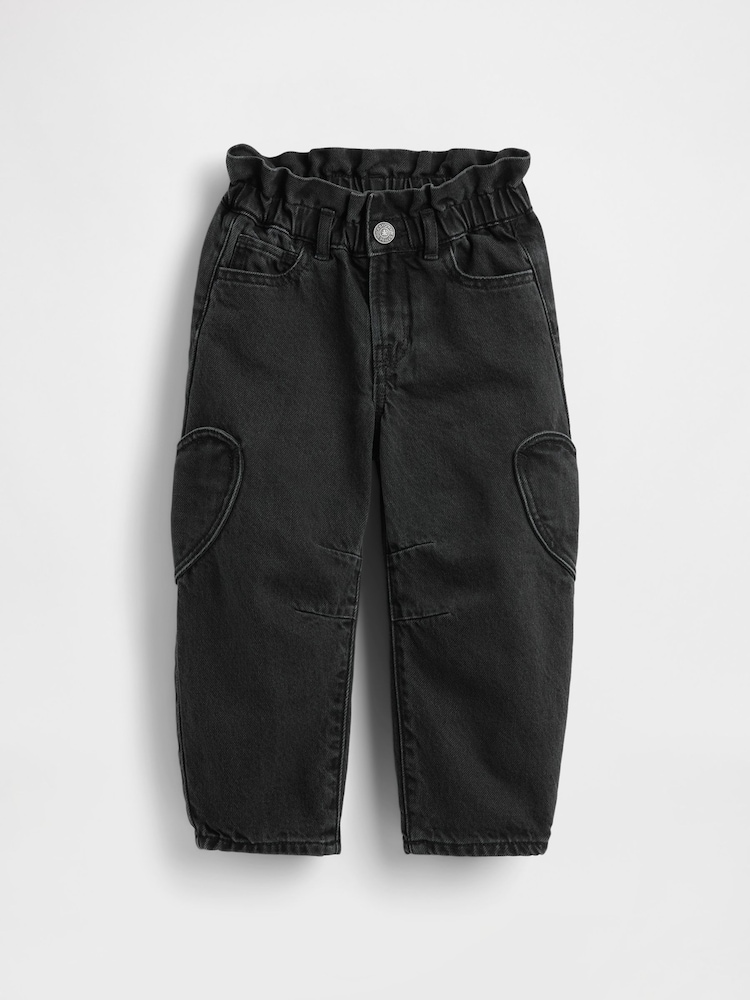 Gap Black Heart Pocket Horseshoe Jeans (6mths-5yrs) (6mths-5yrs) - Image 2 of 3 Gap Black Heart Pocket Horseshoe Jeans (6mths-5yrs) (6mths-5yrs) - Image 2 of 3