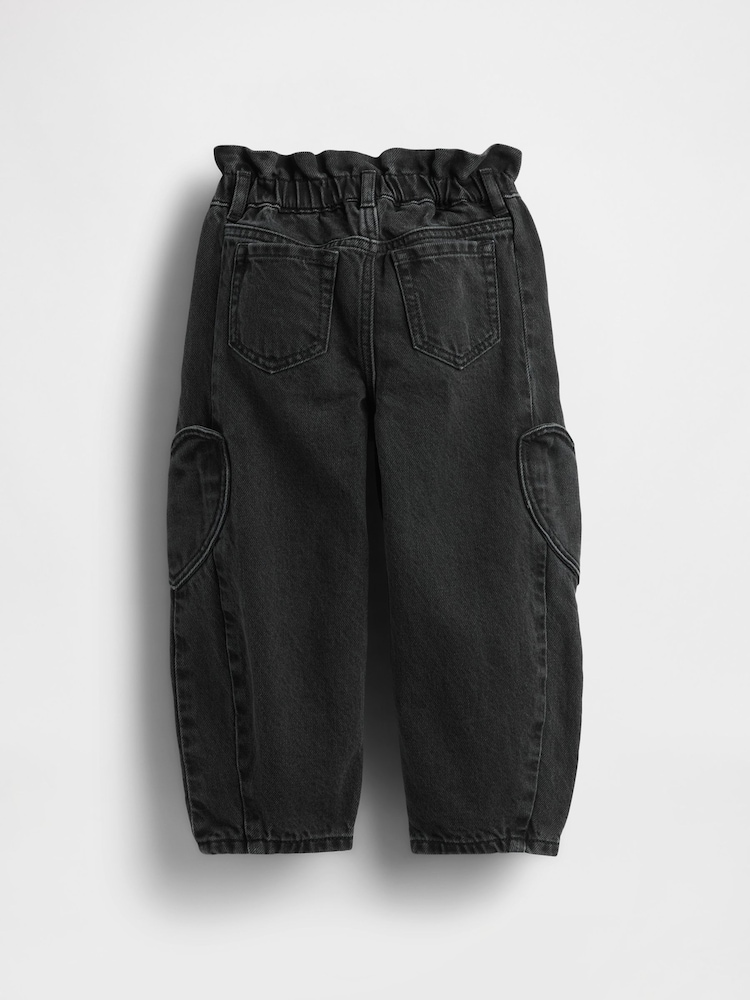 Gap Black Heart Pocket Horseshoe Jeans (6mths-5yrs) (6mths-5yrs) - Image 3 of 3