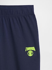 Gap Navy Blue Marvel Pyjama Joggers Set (6-13yrs) (6-13yrs) - Image 1 of 3