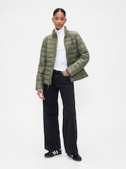 Gap Green ColdControl Puffer Jacket - Image 3 of 4