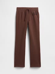 Gap Brown Logo Straight Joggers - Image 5 of 5