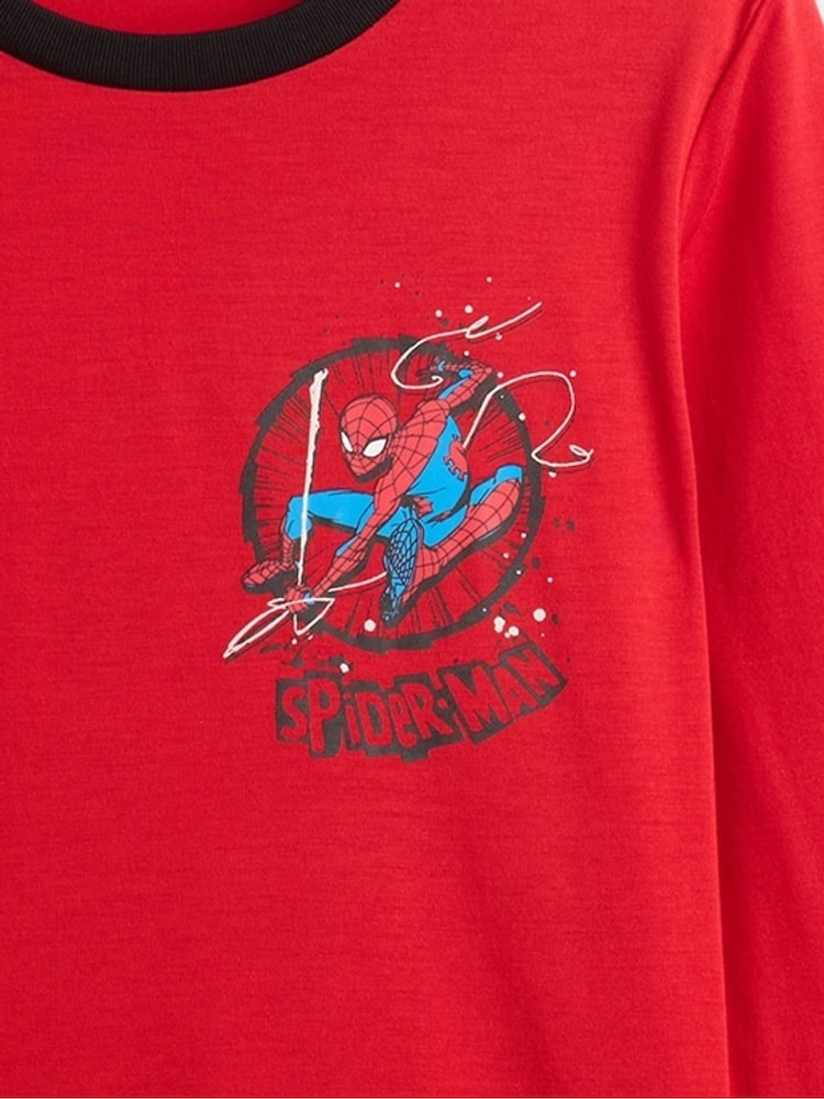 Gap Red Marvel Spider-Man Pyjamas Set (6-13yrs) (6-13yrs) - Image 3 of 3 Gap Red Marvel Spider-Man Pyjamas Set (6-13yrs) (6-13yrs) - Image 3 of 3
