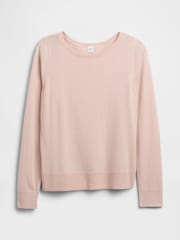 Gap Blush Pink Bella Boat Neck Jumper - Image 4 of 5