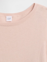 Gap Blush Pink Bella Boat Neck Jumper - Image 5 of 5