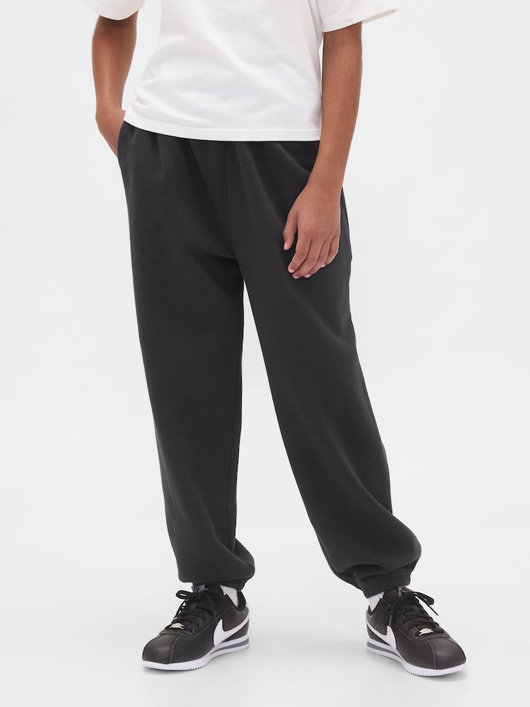 Gap Black VintageSoft Baggy Joggers (4-13yrs) (4-13yrs) - Image 1 of 4