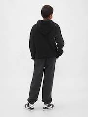 Gap Black VintageSoft Baggy Joggers (4-13yrs) (4-13yrs) - Image 3 of 4