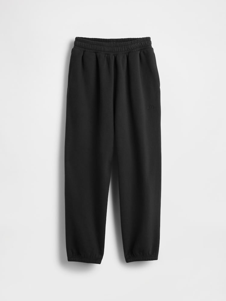 Gap Black VintageSoft Baggy Joggers (4-13yrs) (4-13yrs) - Image 4 of 4