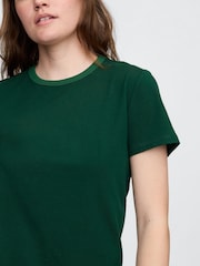 Gap Green Favourite Crew Neck Short Sleeve T-Shirt - Image 4 of 5