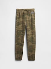 Gap Green Relaxed Logo Joggers (4-13yrs) (4-13yrs) - Image 1 of 3