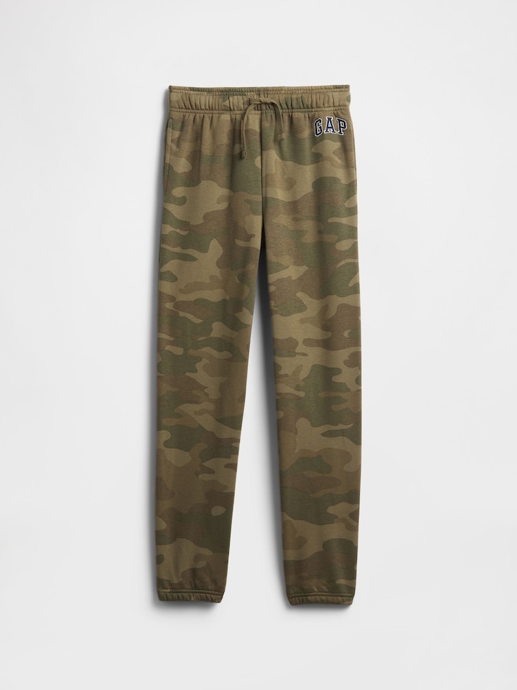 Gap Green Relaxed Logo Joggers (4-13yrs) (4-13yrs) - Image 1 of 3