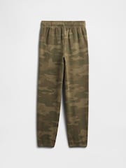 Gap Green Relaxed Logo Joggers (4-13yrs) (4-13yrs) - Image 2 of 3