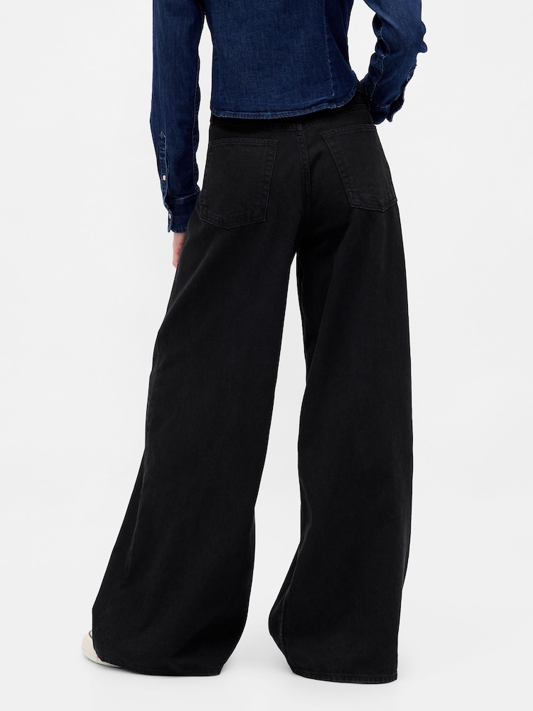 Gap Blue Low Slung UltraSoft Extra Baggy Jeans - Image 2 of 4