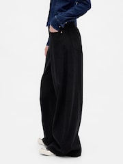 Gap Blue Low Slung UltraSoft Extra Baggy Jeans - Image 4 of 4