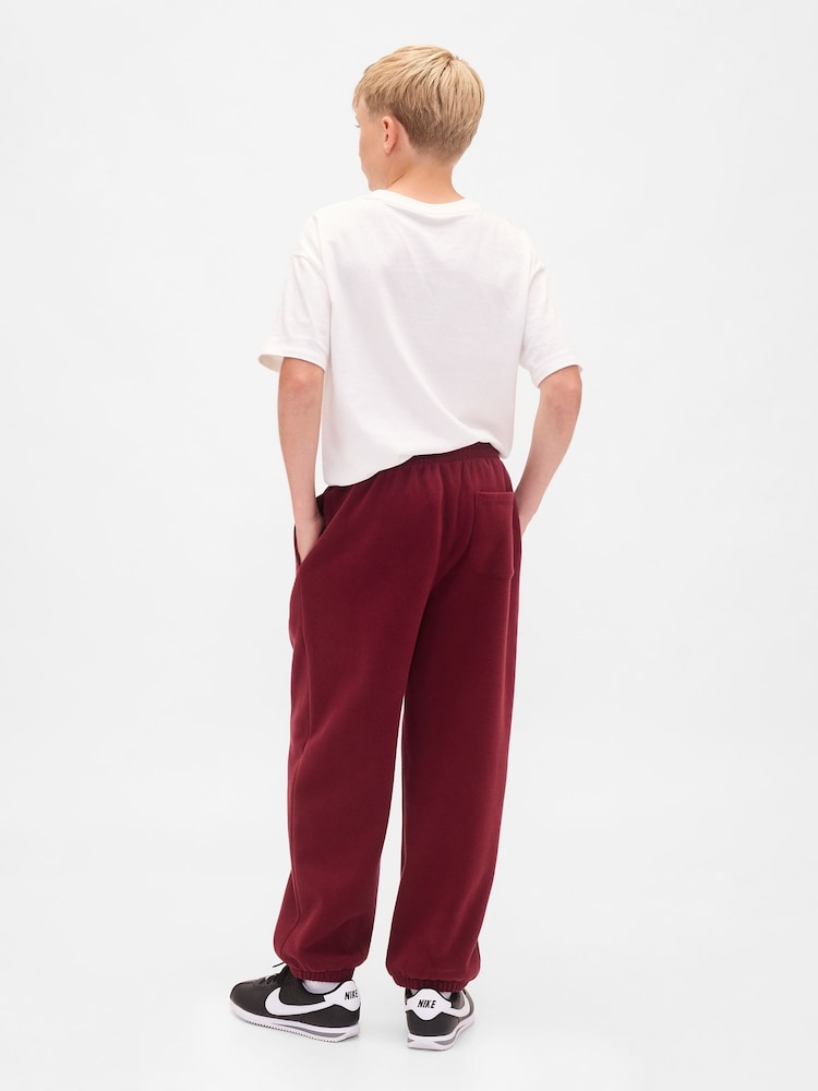 Gap Red VintageSoft Baggy Joggers (4-13yrs) (4-13yrs) - Image 2 of 4