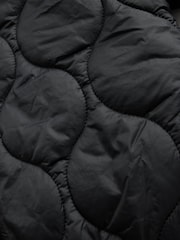Gap Black Lightweight Quilted Puffer Jacket (4-13yrs) - Image 5 of 6
