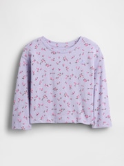 Gap Purple Mix and Match Drop-Shoulder T-Shirt (6mths-5yrs) (6mths-5yrs) - Image 1 of 2
